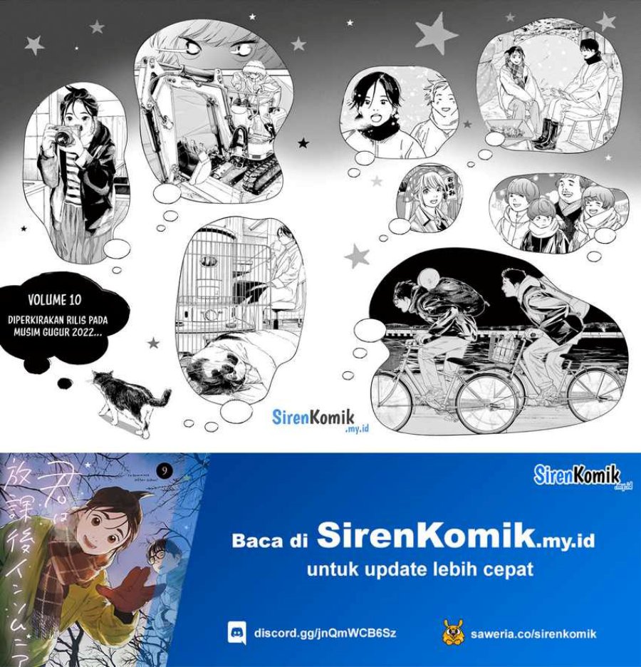 Insomniacs After School (Kimi wa Houkago Insomnia) Chapter 80 Gambar 23