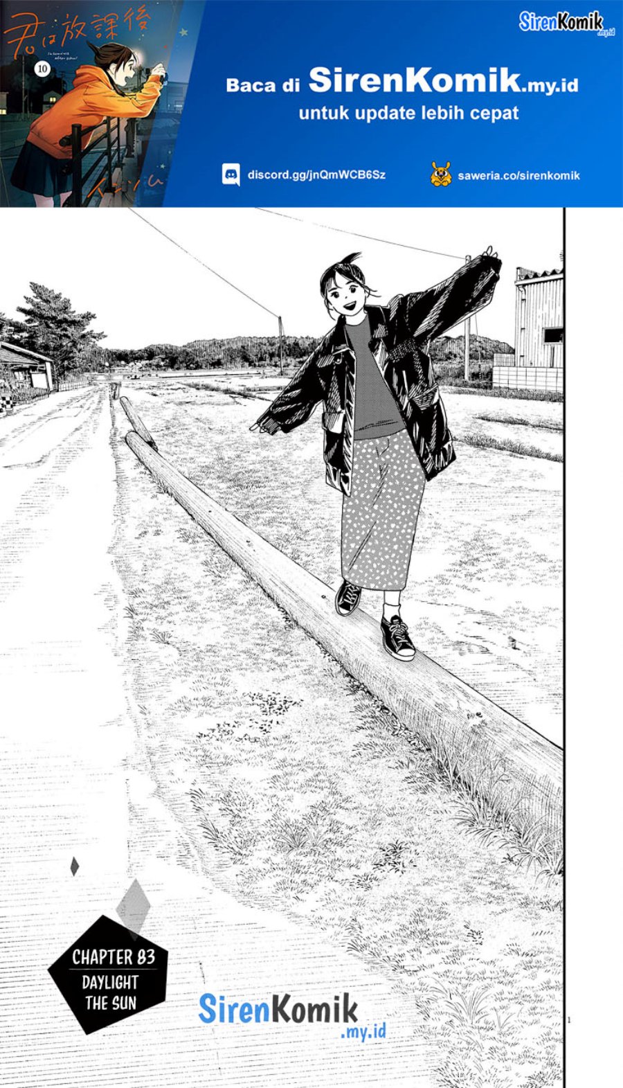 Insomniacs After School (Kimi wa Houkago Insomnia) Chapter 83 Gambar 2