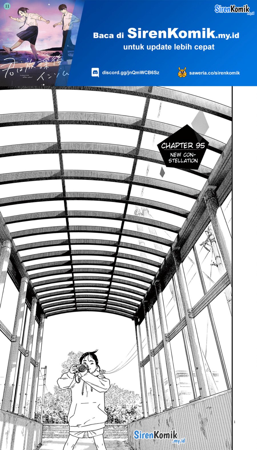 Insomniacs After School (Kimi wa Houkago Insomnia) Chapter 95 Gambar 2