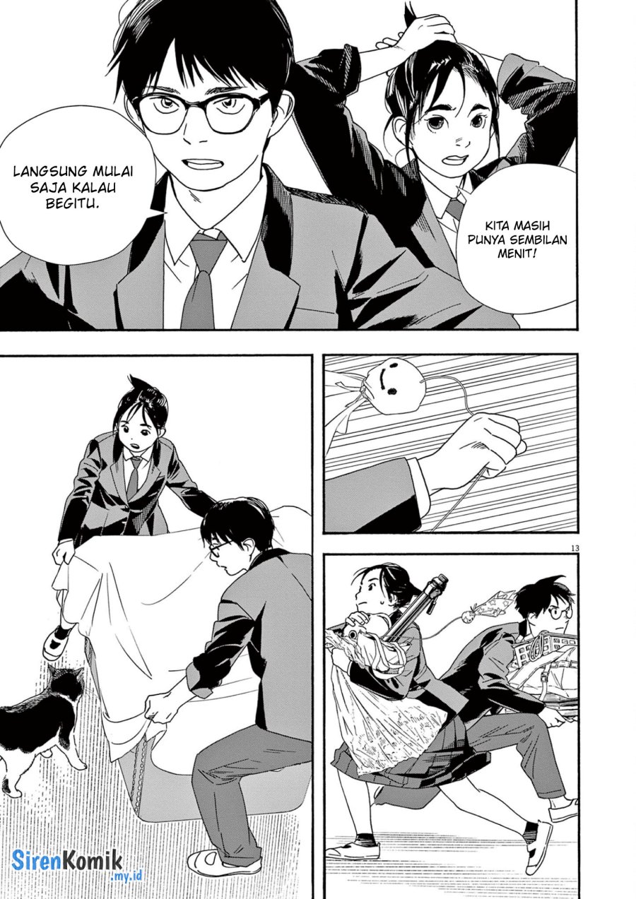 Insomniacs After School (Kimi wa Houkago Insomnia) Chapter 95 Gambar 14