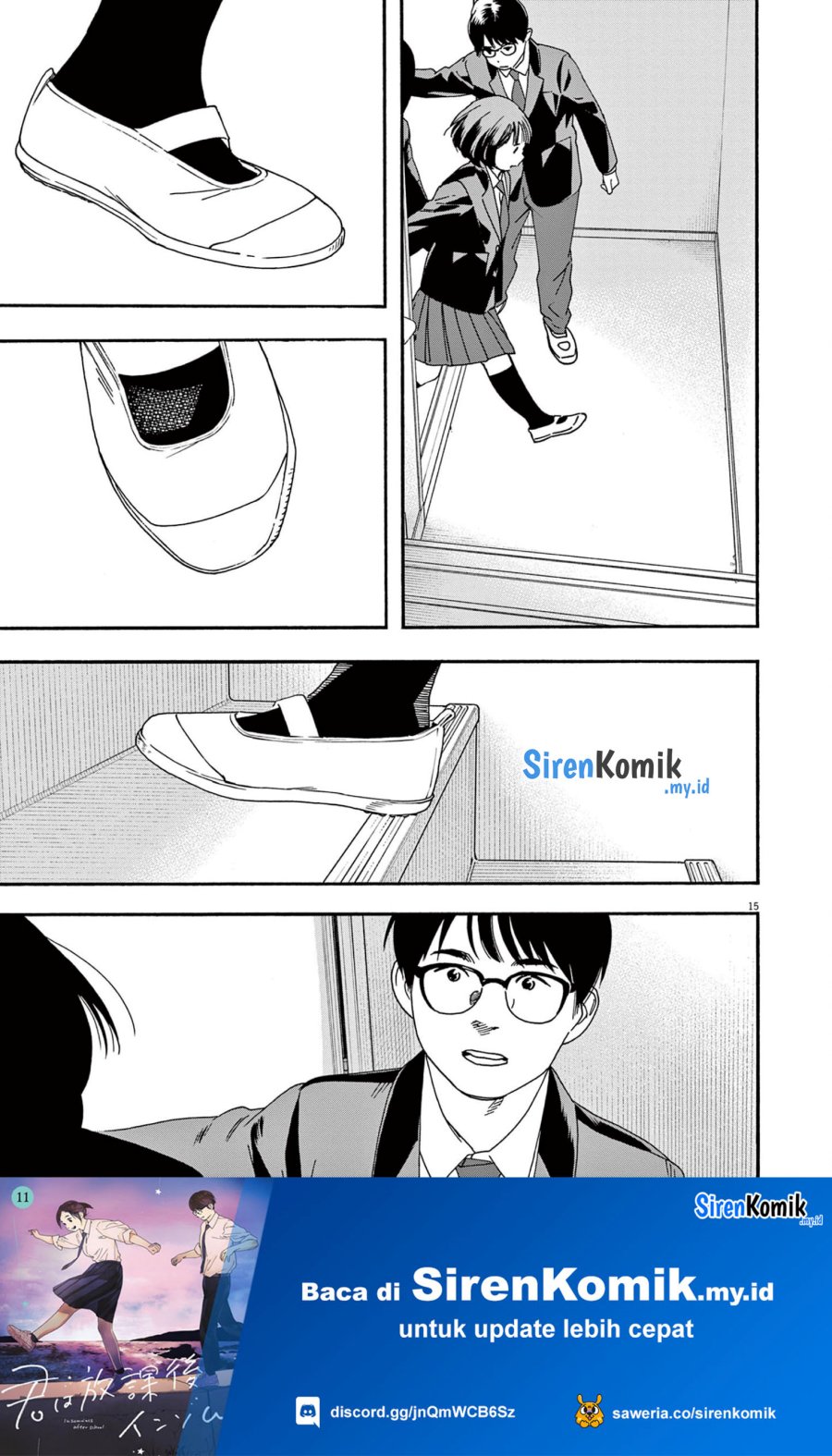Insomniacs After School (Kimi wa Houkago Insomnia) Chapter 95 Gambar 16
