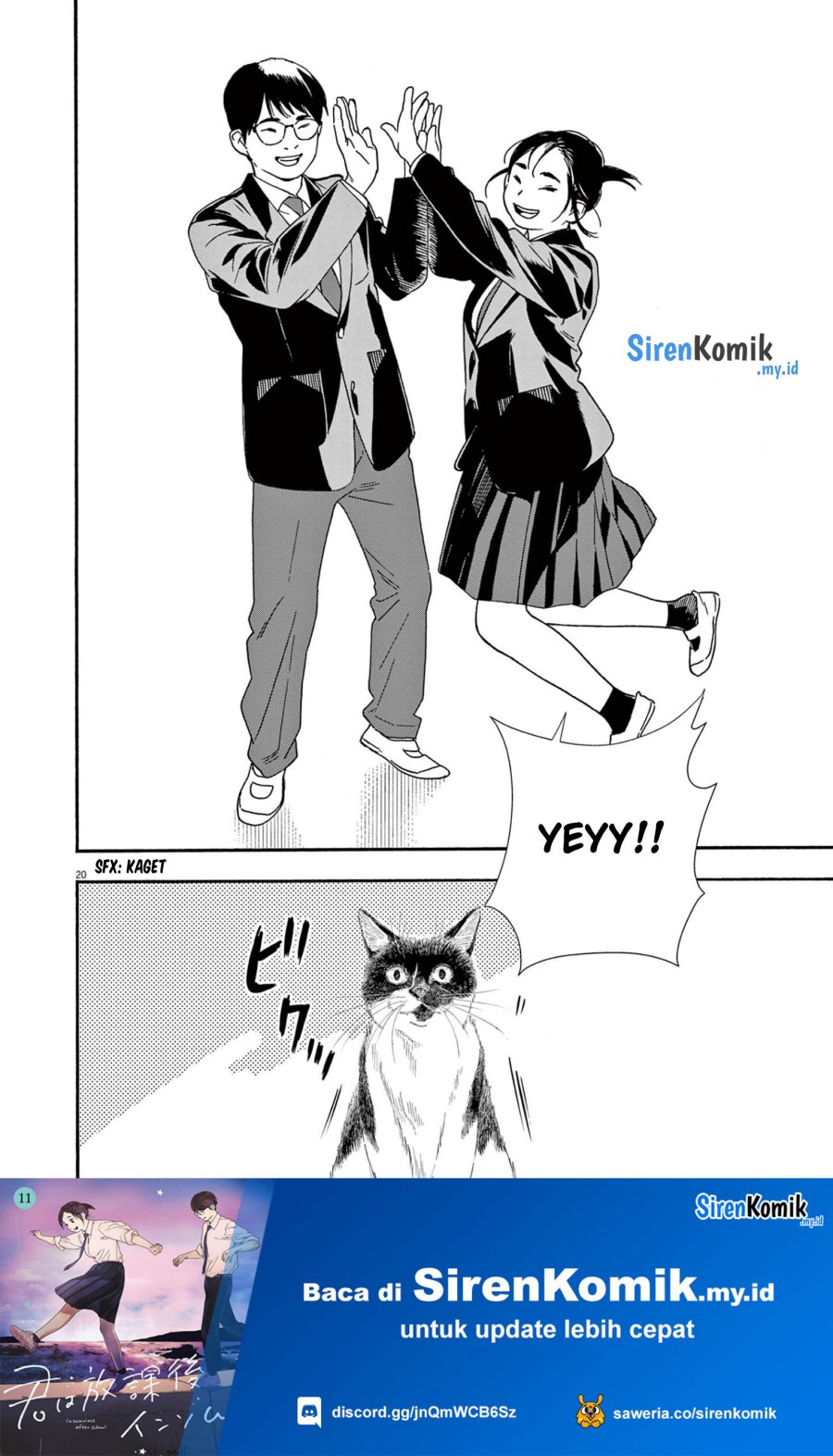 Insomniacs After School (Kimi wa Houkago Insomnia) Chapter 95 Gambar 21