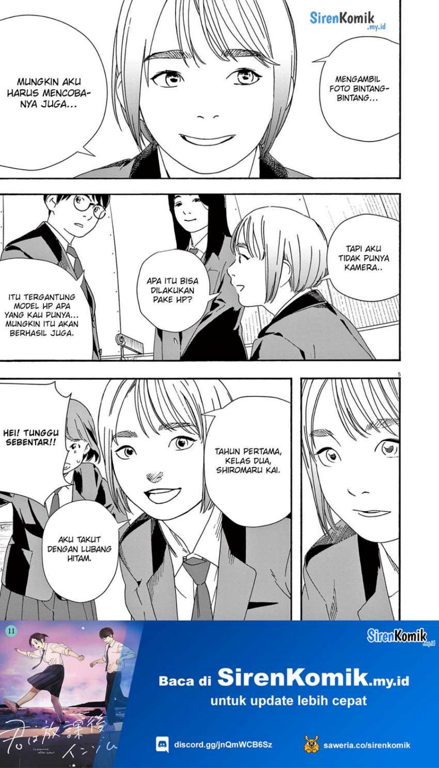 Insomniacs After School (Kimi wa Houkago Insomnia) Chapter 96 Gambar 6