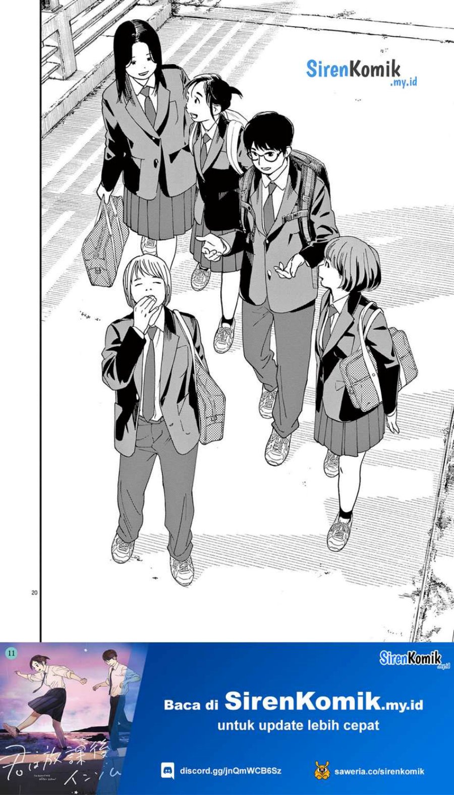 Insomniacs After School (Kimi wa Houkago Insomnia) Chapter 96 Gambar 21