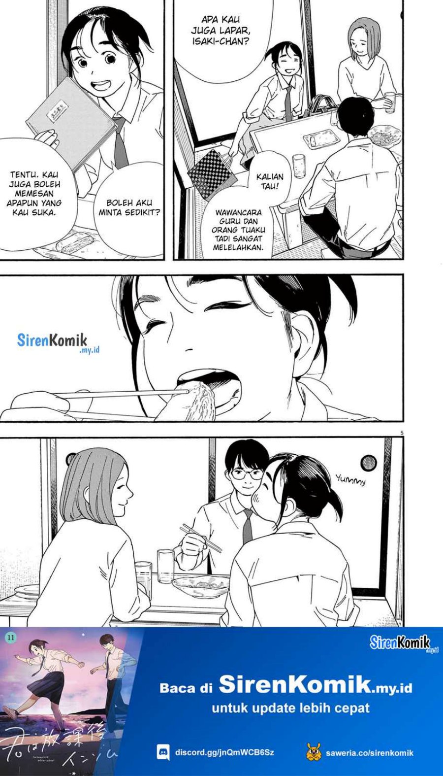 Insomniacs After School (Kimi wa Houkago Insomnia) Chapter 98 Gambar 6