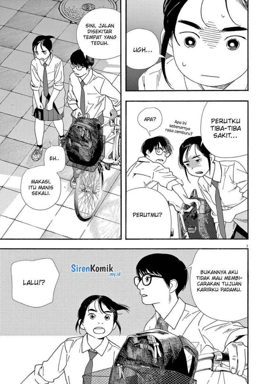 Insomniacs After School (Kimi wa Houkago Insomnia) Chapter 98 Gambar 8