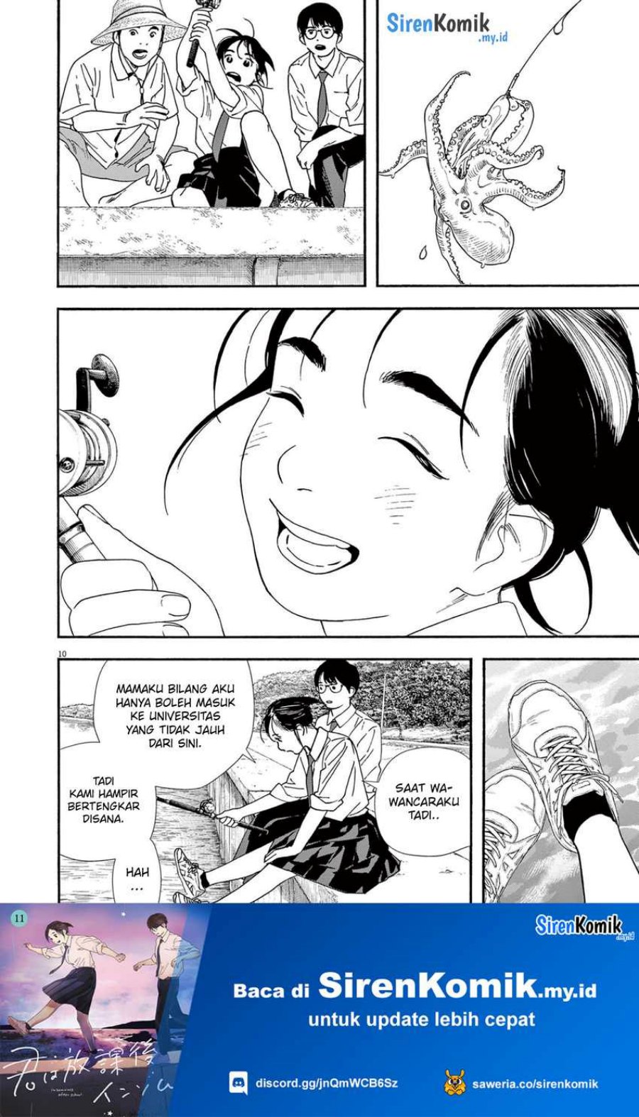 Insomniacs After School (Kimi wa Houkago Insomnia) Chapter 98 Gambar 11