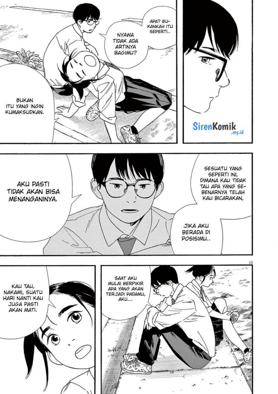 Insomniacs After School (Kimi wa Houkago Insomnia) Chapter 98 Gambar 14