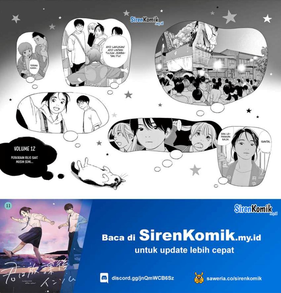 Insomniacs After School (Kimi wa Houkago Insomnia) Chapter 98 Gambar 22
