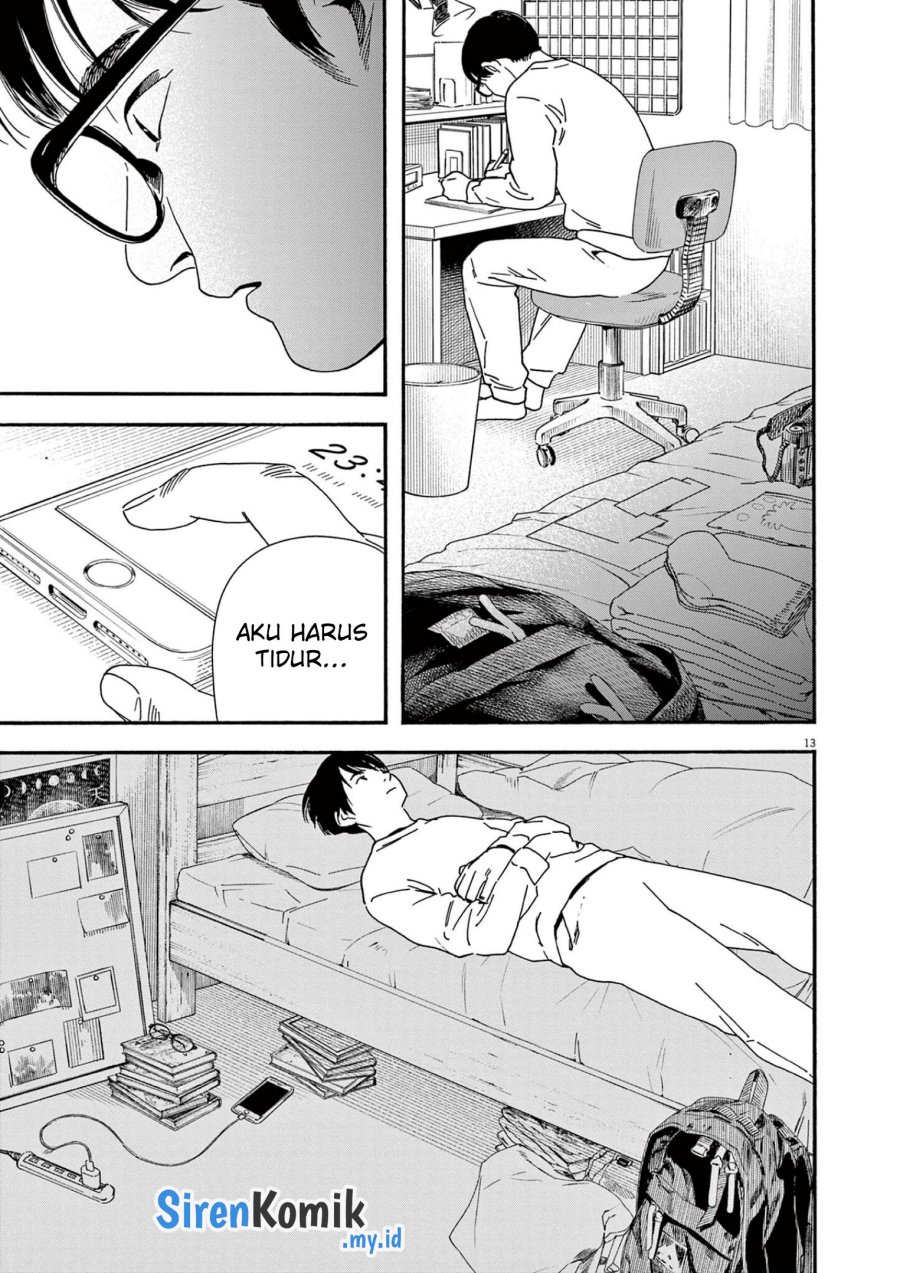 Insomniacs After School (Kimi wa Houkago Insomnia) Chapter 107 Gambar 14