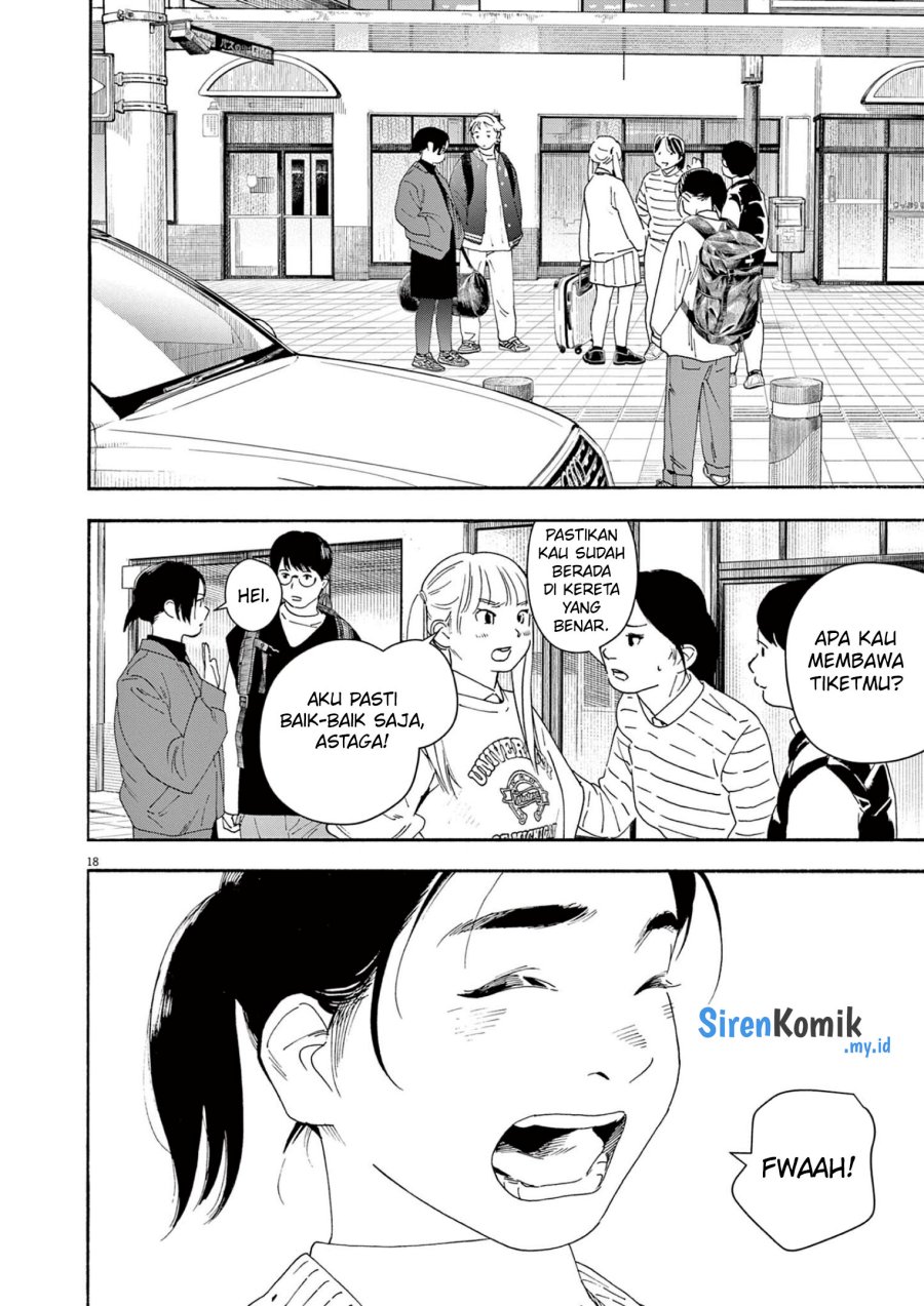 Insomniacs After School (Kimi wa Houkago Insomnia) Chapter 107 Gambar 19