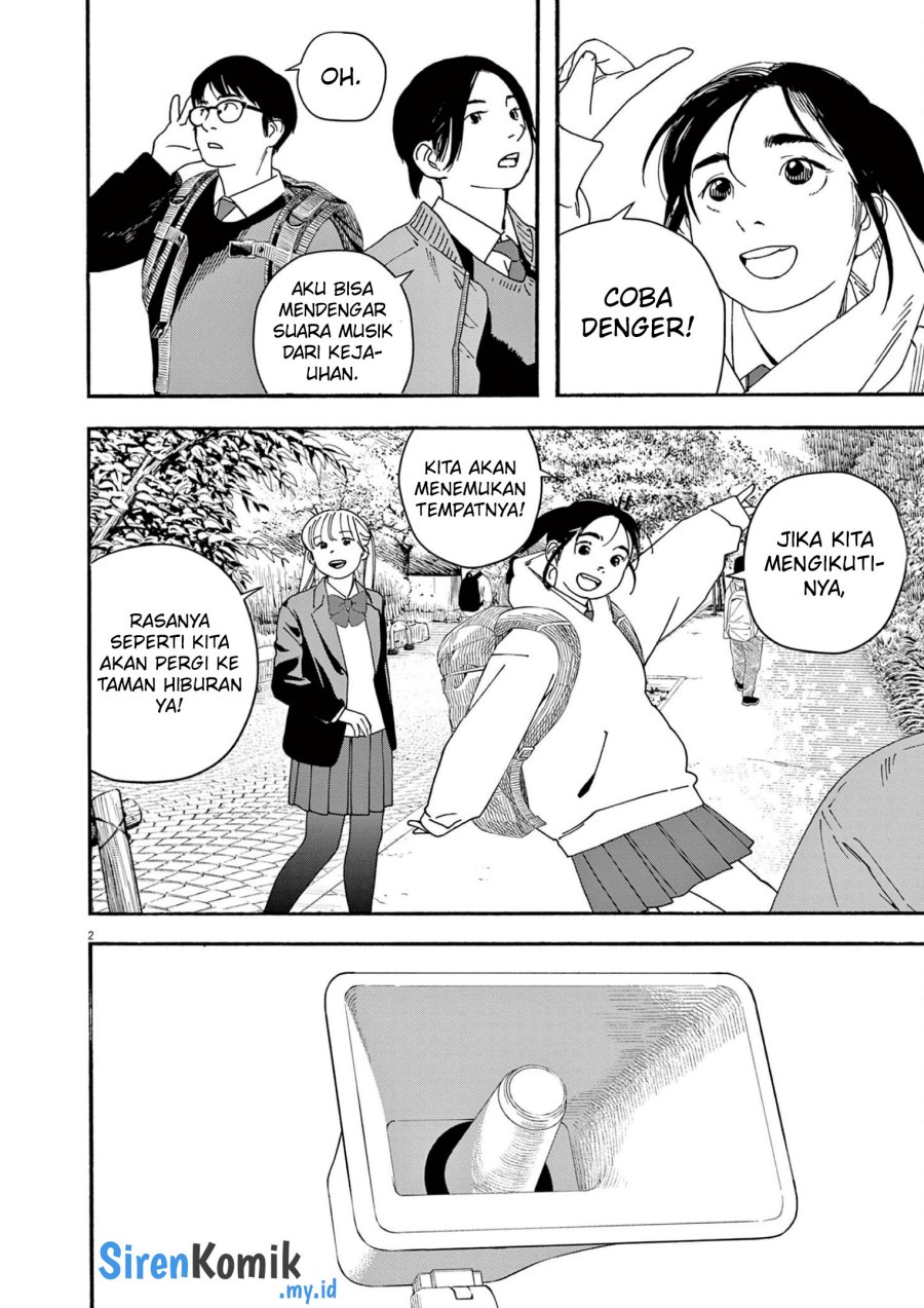 Insomniacs After School (Kimi wa Houkago Insomnia) Chapter 110 Gambar 3