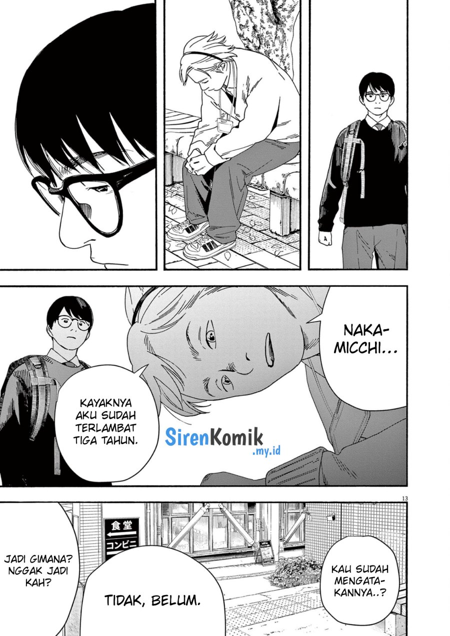Insomniacs After School (Kimi wa Houkago Insomnia) Chapter 110 Gambar 14