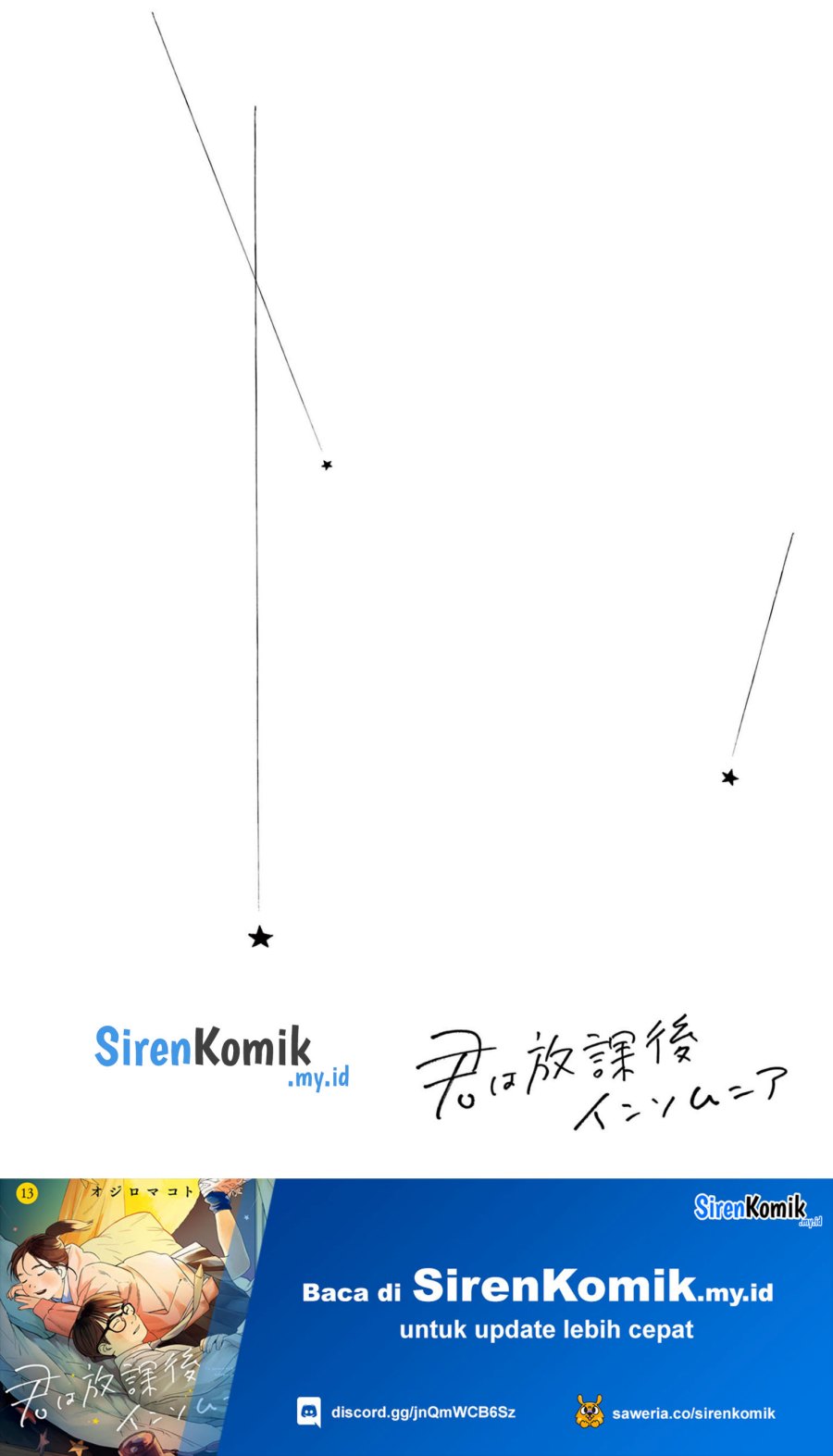 Insomniacs After School (Kimi wa Houkago Insomnia) Chapter 110 Gambar 23