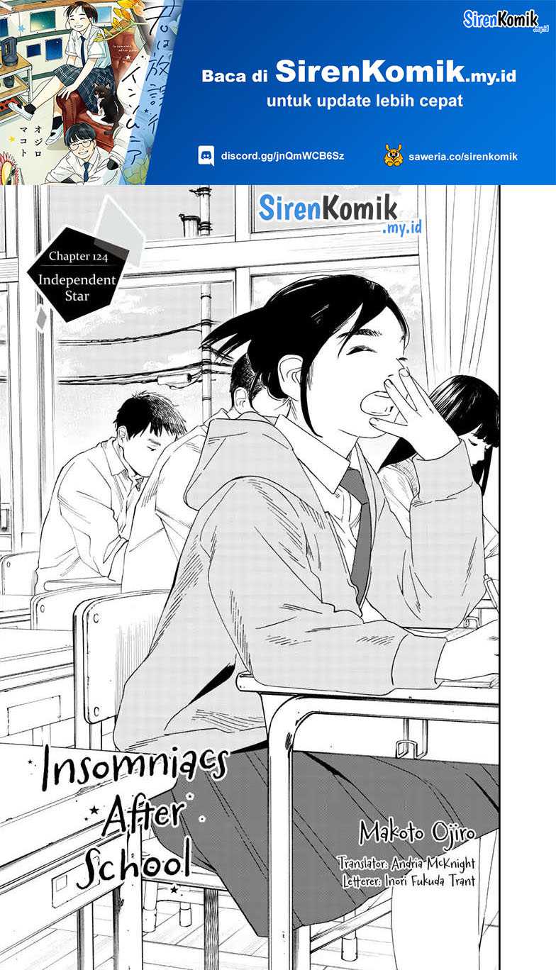 Insomniacs After School (Kimi wa Houkago Insomnia) Chapter 124 Gambar 2