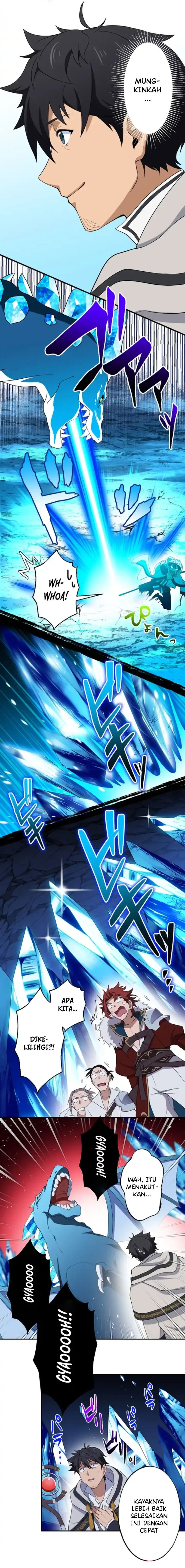 Intai Shita Ossan Kenja da ga Manadeshi ga Tsuihou Sarete Kita no de Shoushin Ryokou ni Tsureteiku ~Slow Life na Tabi no Tsumori ga, Nazeka Sekai Saikyou no Shitei ni Natteita~ Chapter 07 Gambar 4