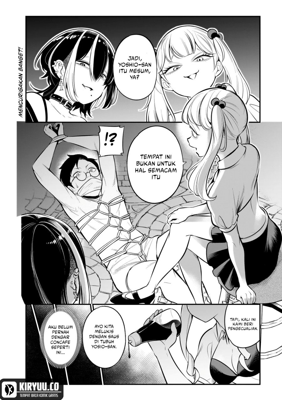 Interspecies Exile Concept Cafe Chapter 02 Gambar 2