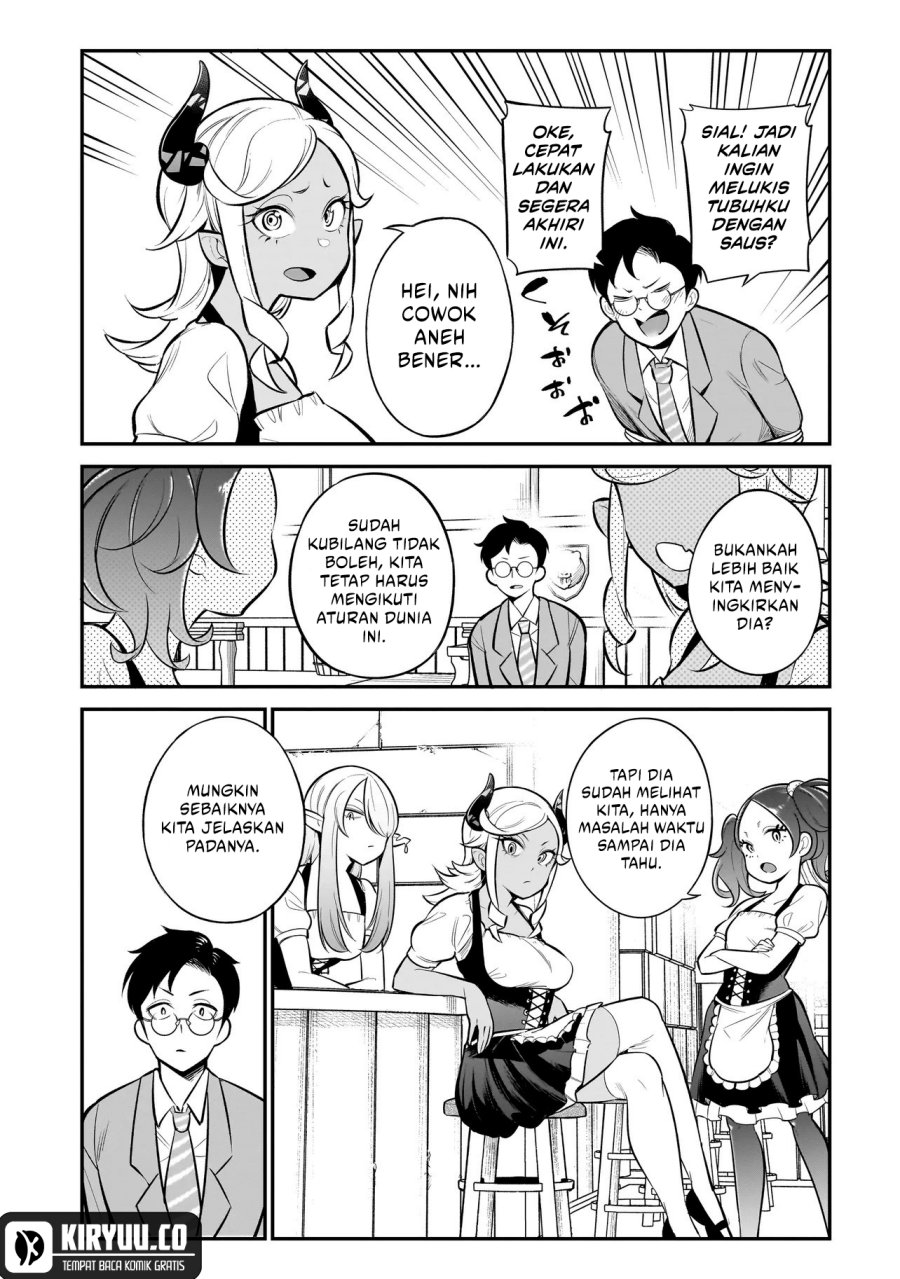 Interspecies Exile Concept Cafe Chapter 02 Gambar 4