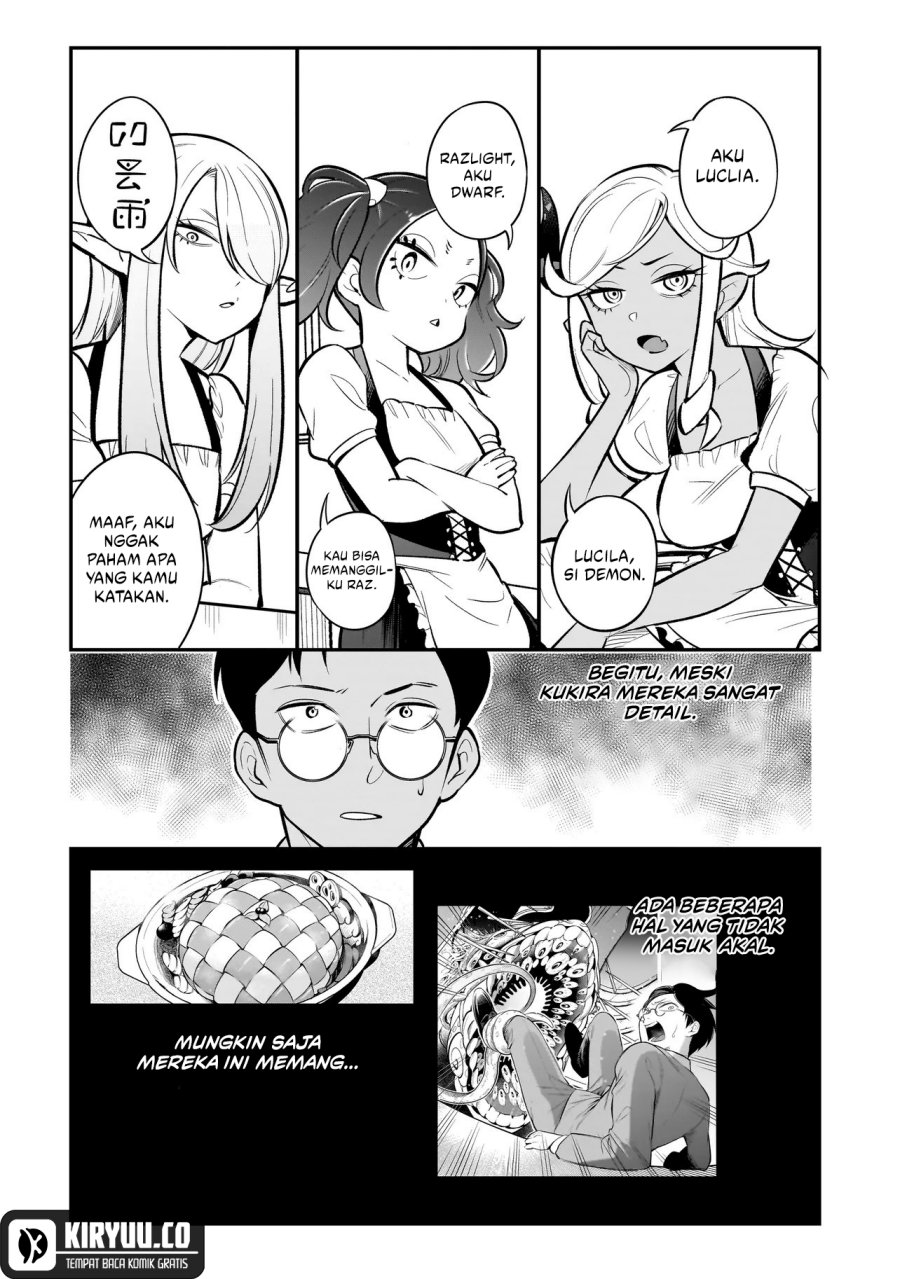 Interspecies Exile Concept Cafe Chapter 02 Gambar 7
