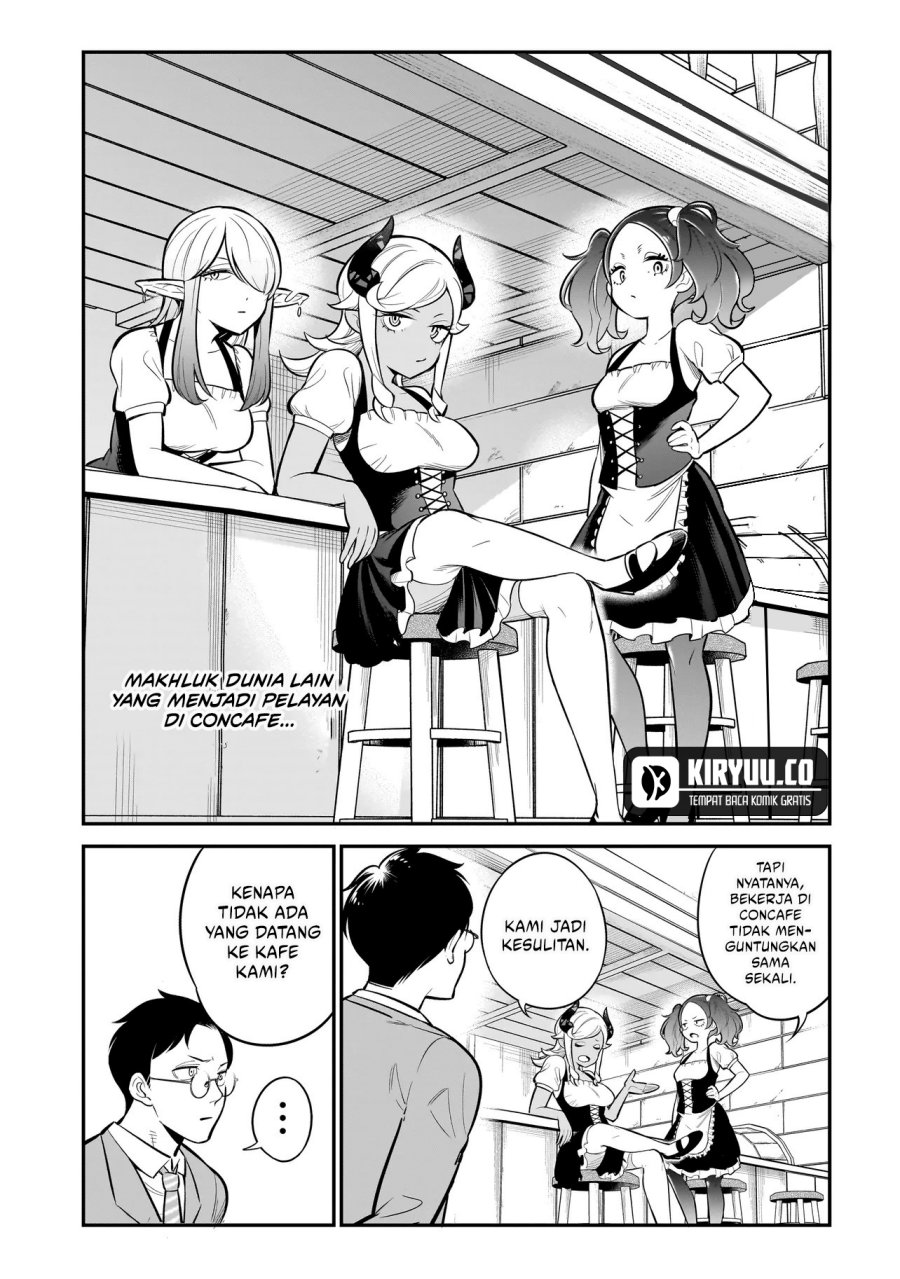Interspecies Exile Concept Cafe Chapter 02 Gambar 8