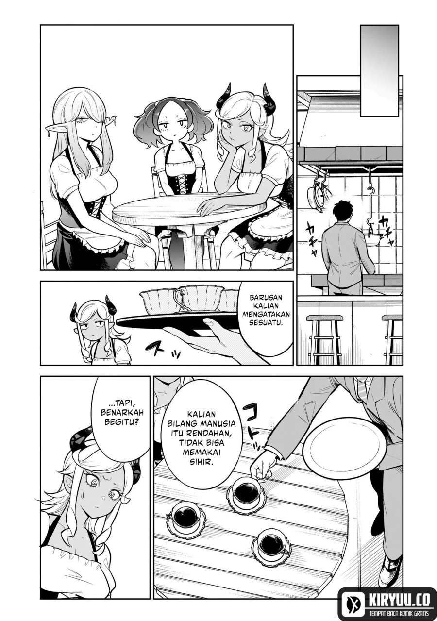 Interspecies Exile Concept Cafe Chapter 02 Gambar 10