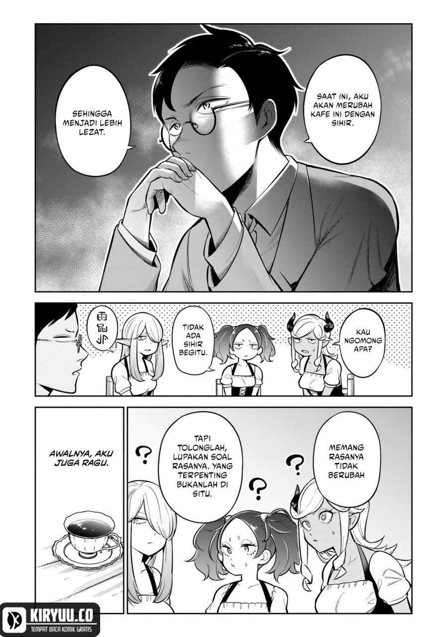 Interspecies Exile Concept Cafe Chapter 02 Gambar 11