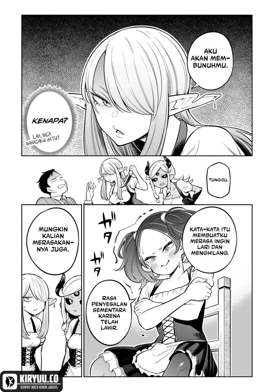 Interspecies Exile Concept Cafe Chapter 02 Gambar 17
