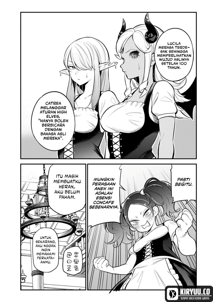 Interspecies Exile Concept Cafe Chapter 02 Gambar 18
