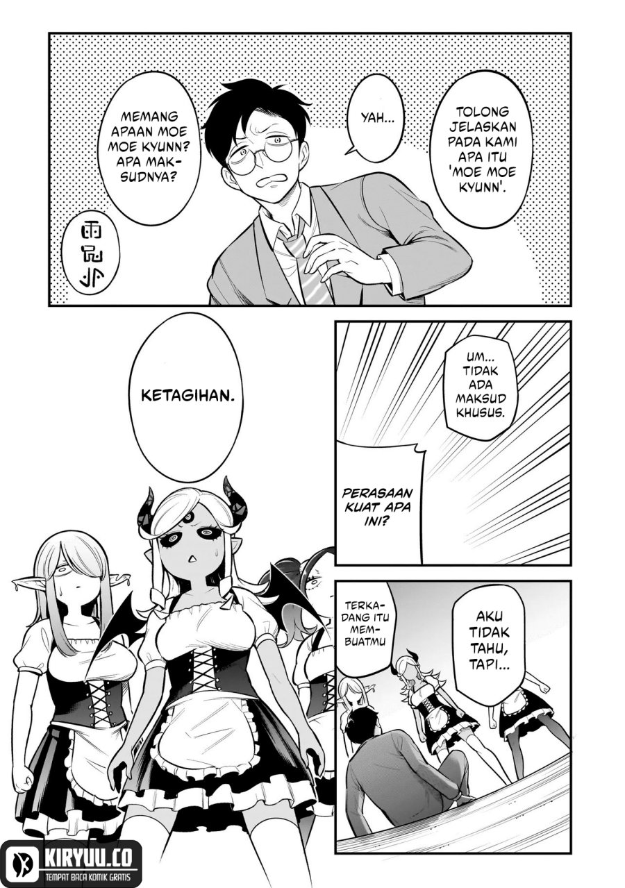 Interspecies Exile Concept Cafe Chapter 02 Gambar 19