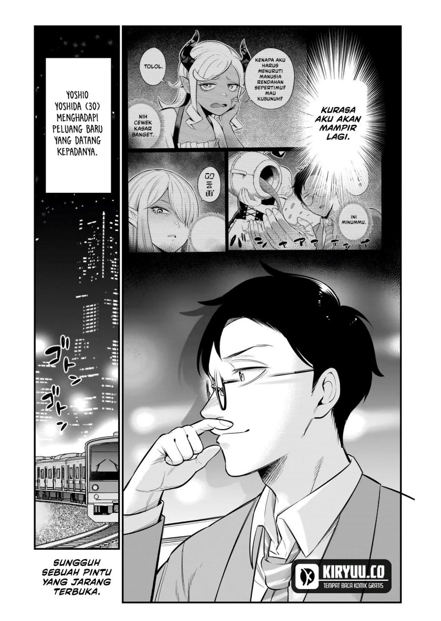 Interspecies Exile Concept Cafe Chapter 02 Gambar 21