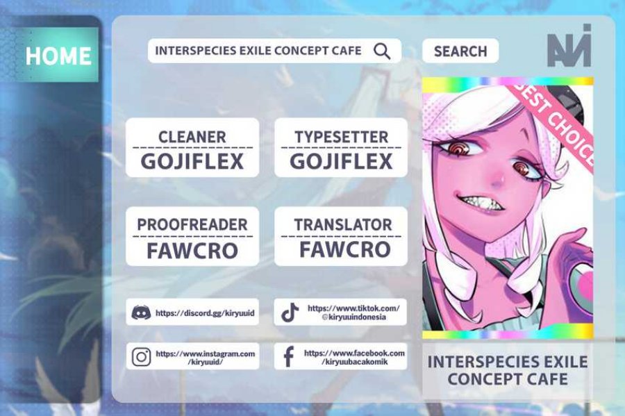 Interspecies Exile Concept Cafe Chapter 05 Gambar 1