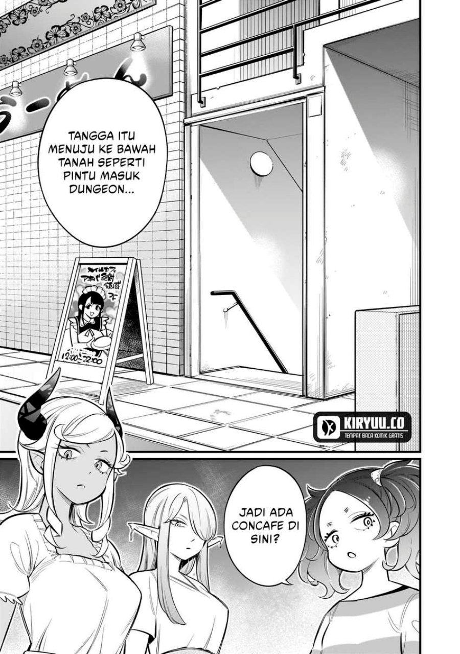 Interspecies Exile Concept Cafe Chapter 05 Gambar 2