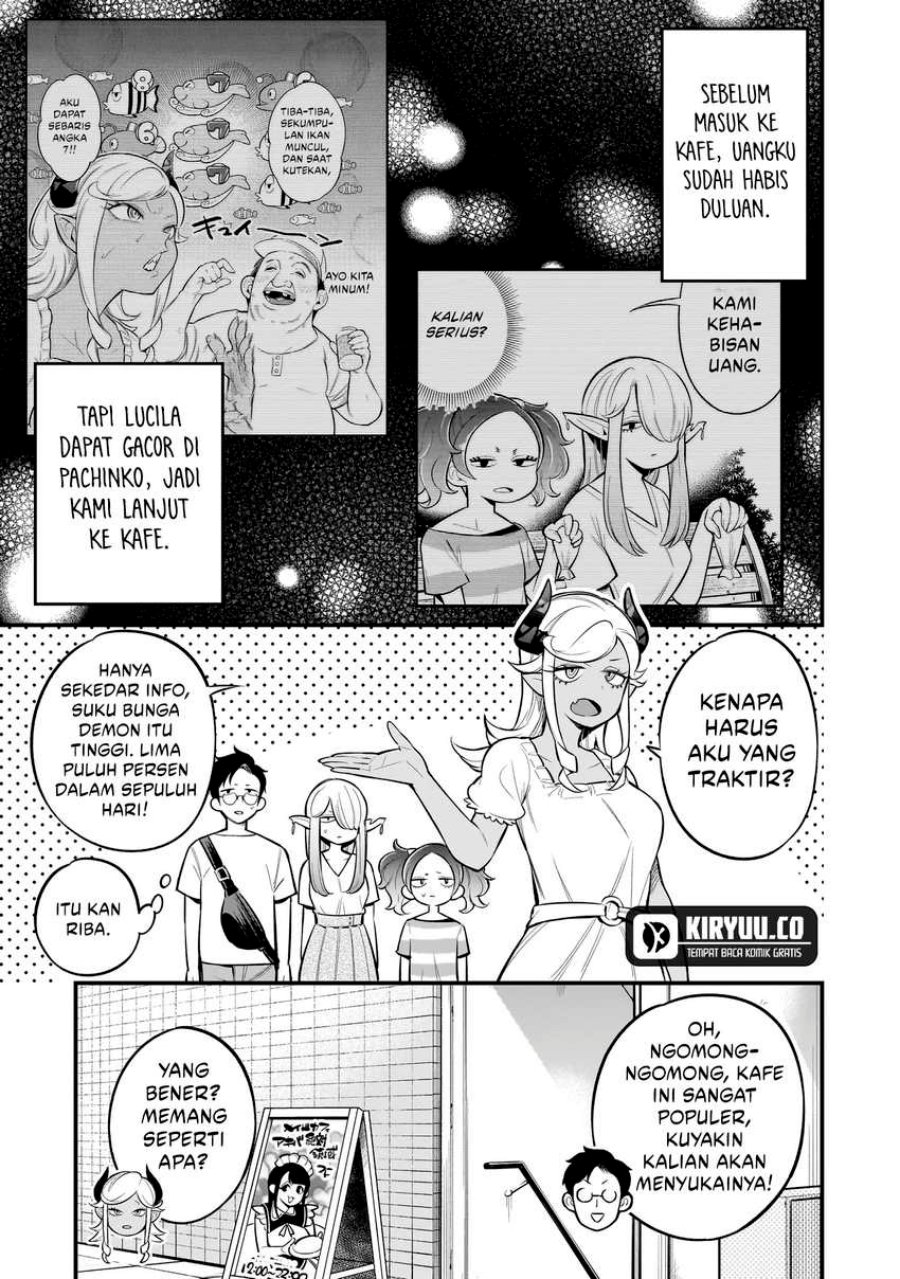 Interspecies Exile Concept Cafe Chapter 05 Gambar 4