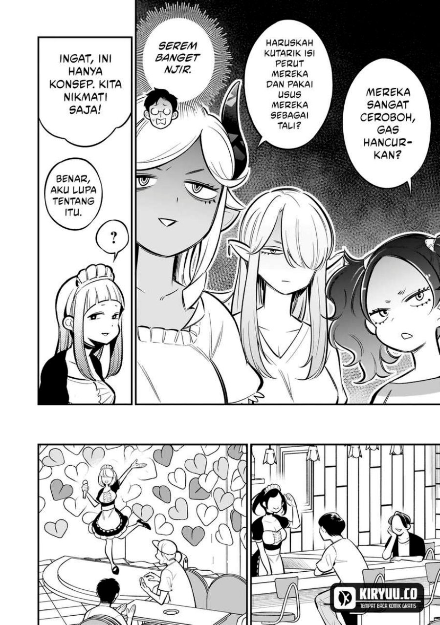 Interspecies Exile Concept Cafe Chapter 05 Gambar 7
