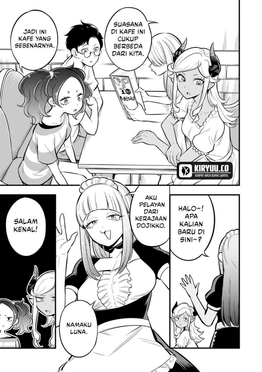 Interspecies Exile Concept Cafe Chapter 05 Gambar 8