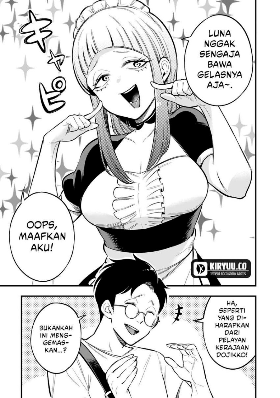 Interspecies Exile Concept Cafe Chapter 05 Gambar 10