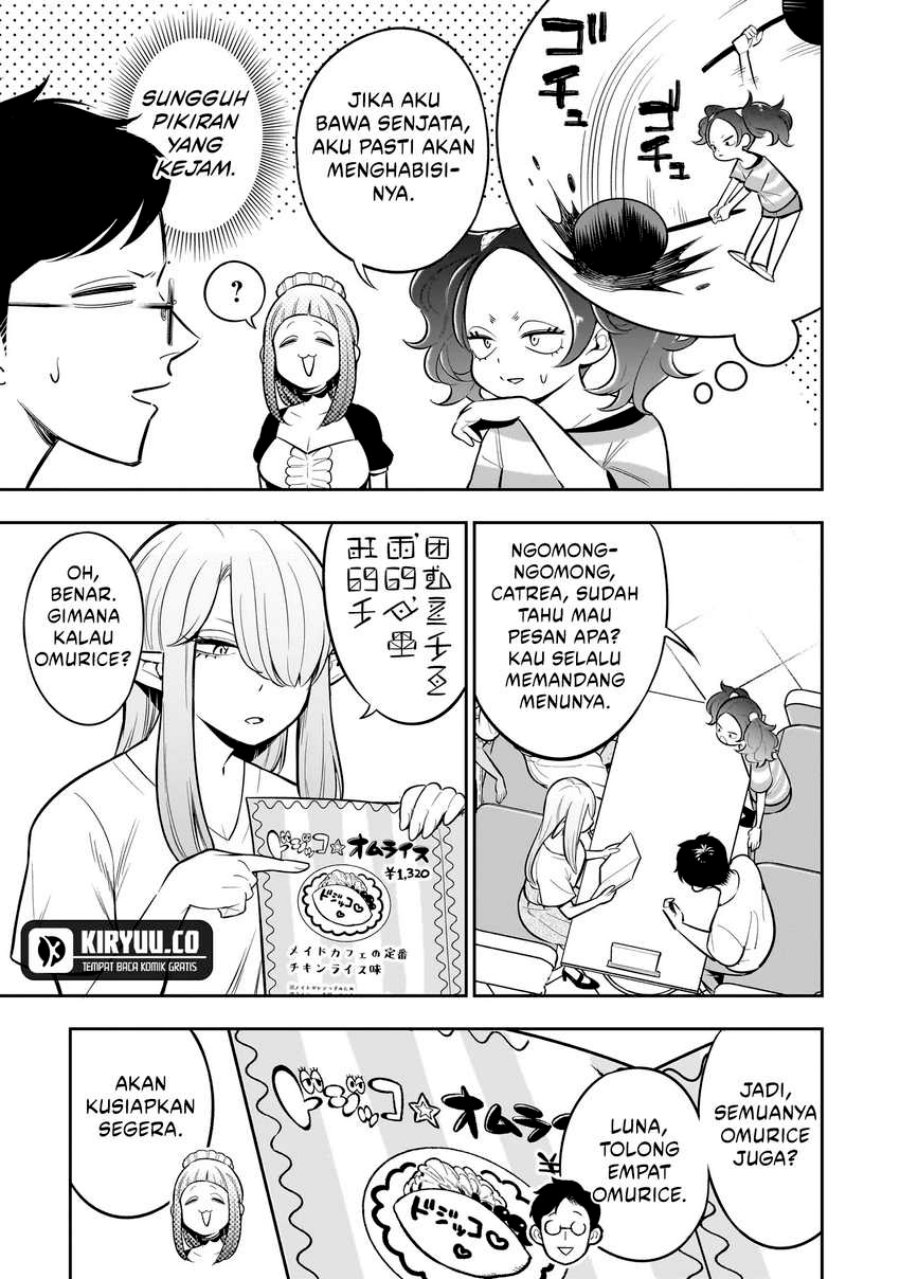 Interspecies Exile Concept Cafe Chapter 05 Gambar 12