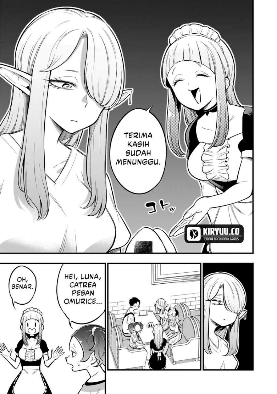 Interspecies Exile Concept Cafe Chapter 05 Gambar 14