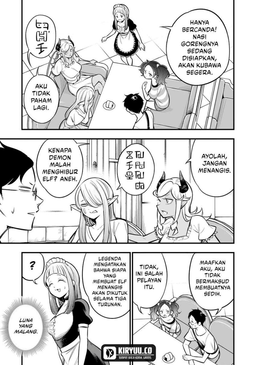 Interspecies Exile Concept Cafe Chapter 05 Gambar 16