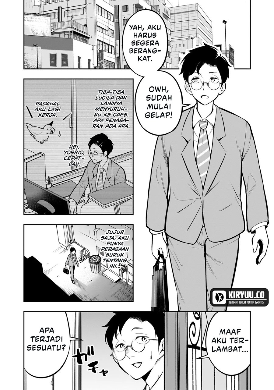 Interspecies Exile Concept Cafe Chapter 08 Gambar 3