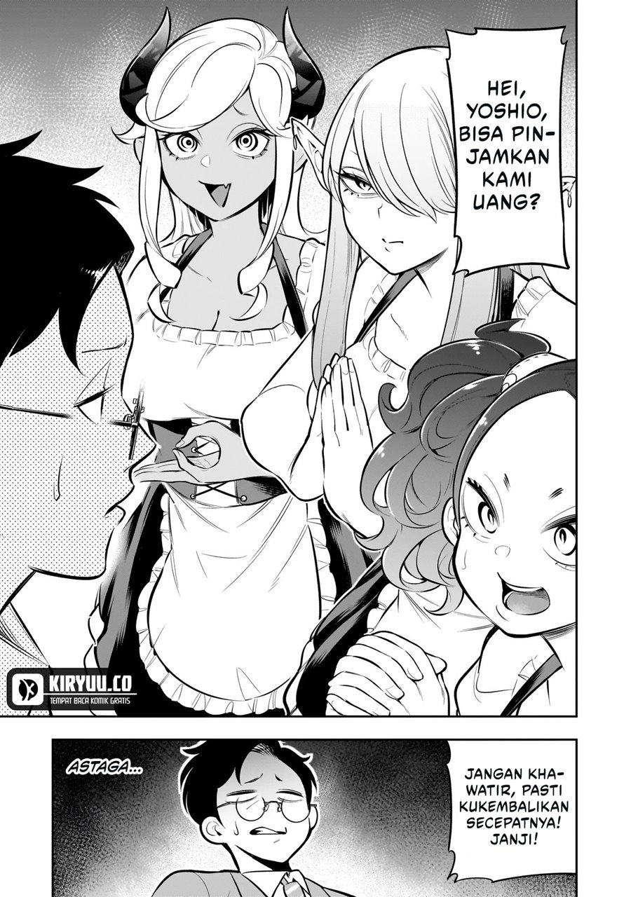 Interspecies Exile Concept Cafe Chapter 08 Gambar 4
