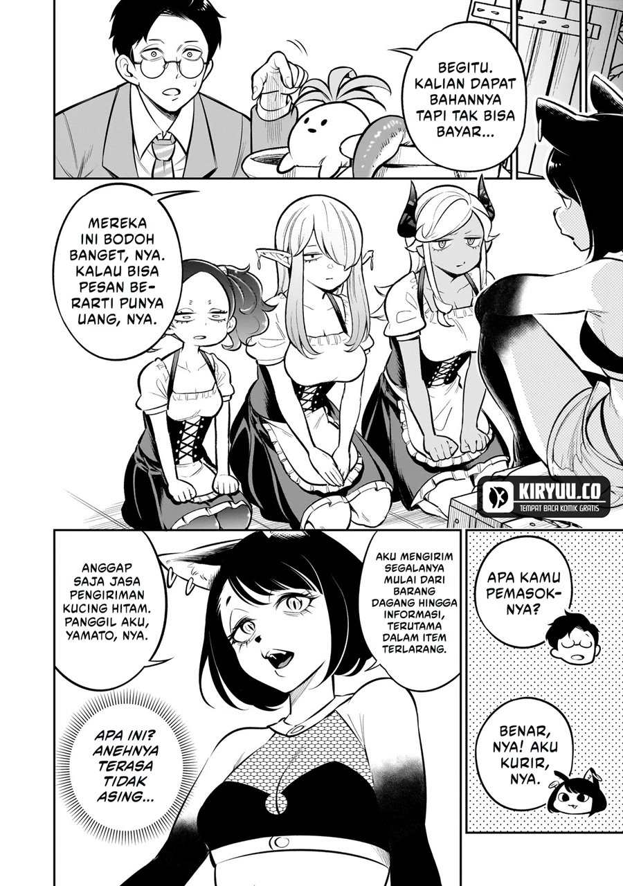 Interspecies Exile Concept Cafe Chapter 08 Gambar 5