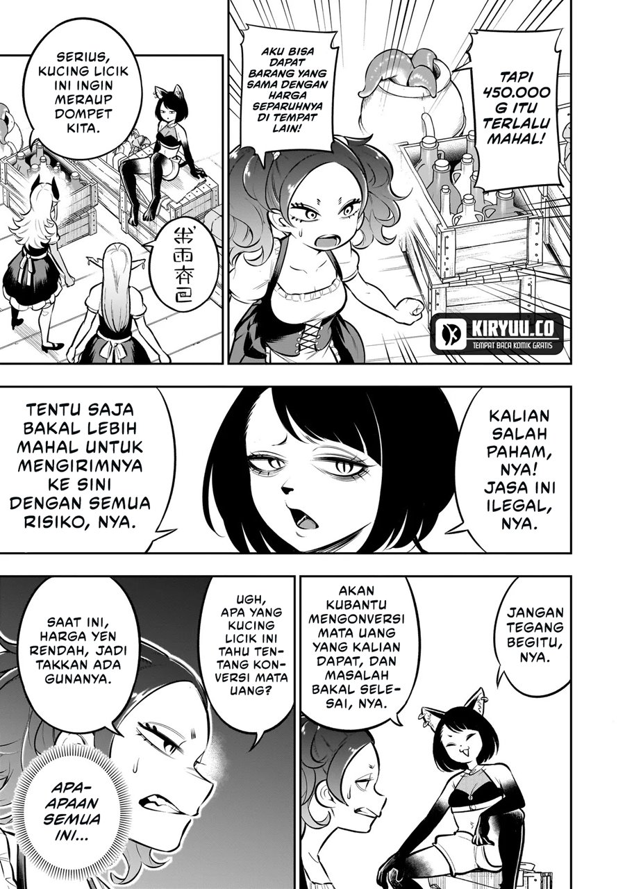 Interspecies Exile Concept Cafe Chapter 08 Gambar 6
