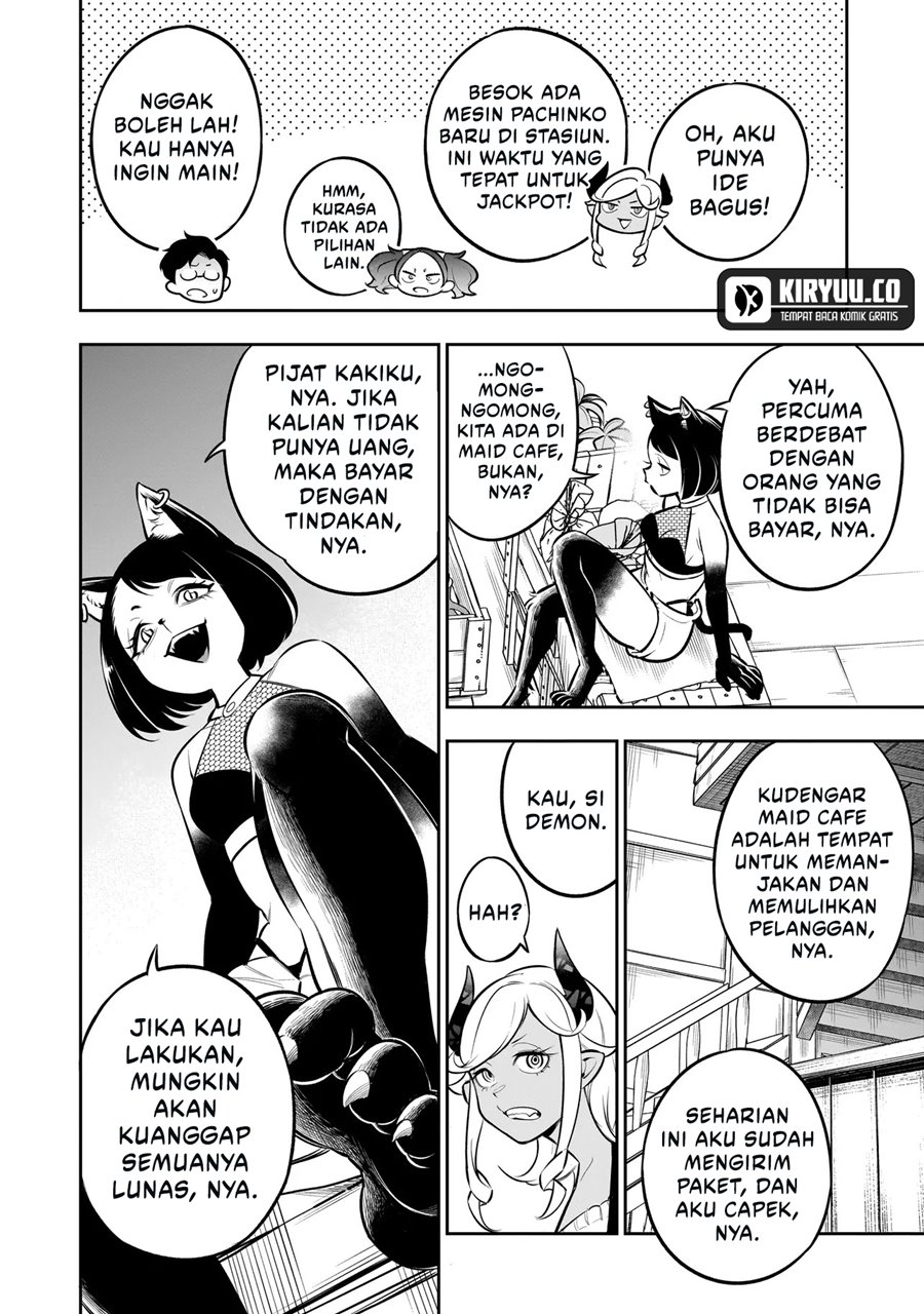 Interspecies Exile Concept Cafe Chapter 08 Gambar 7