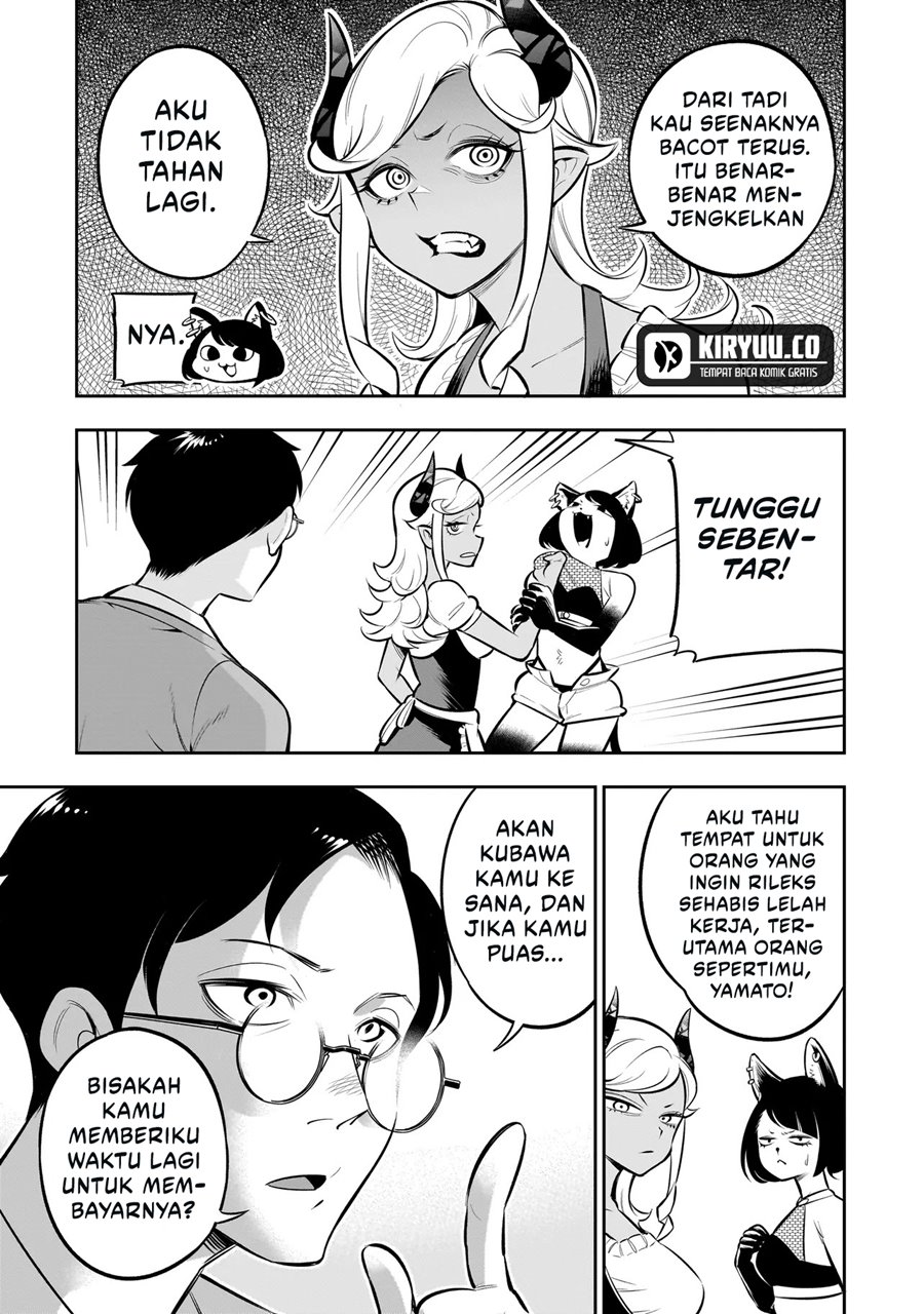Interspecies Exile Concept Cafe Chapter 08 Gambar 8