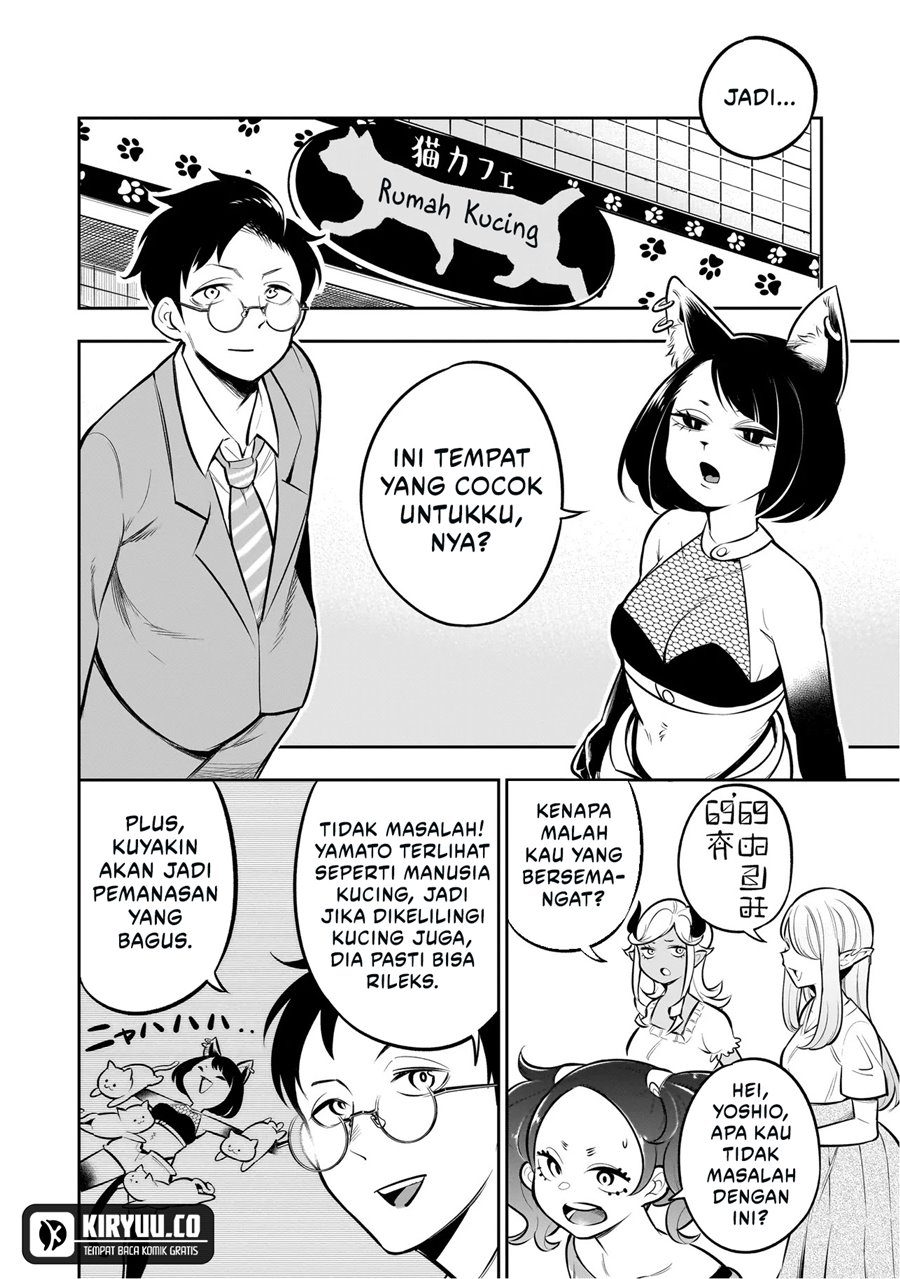 Interspecies Exile Concept Cafe Chapter 08 Gambar 9