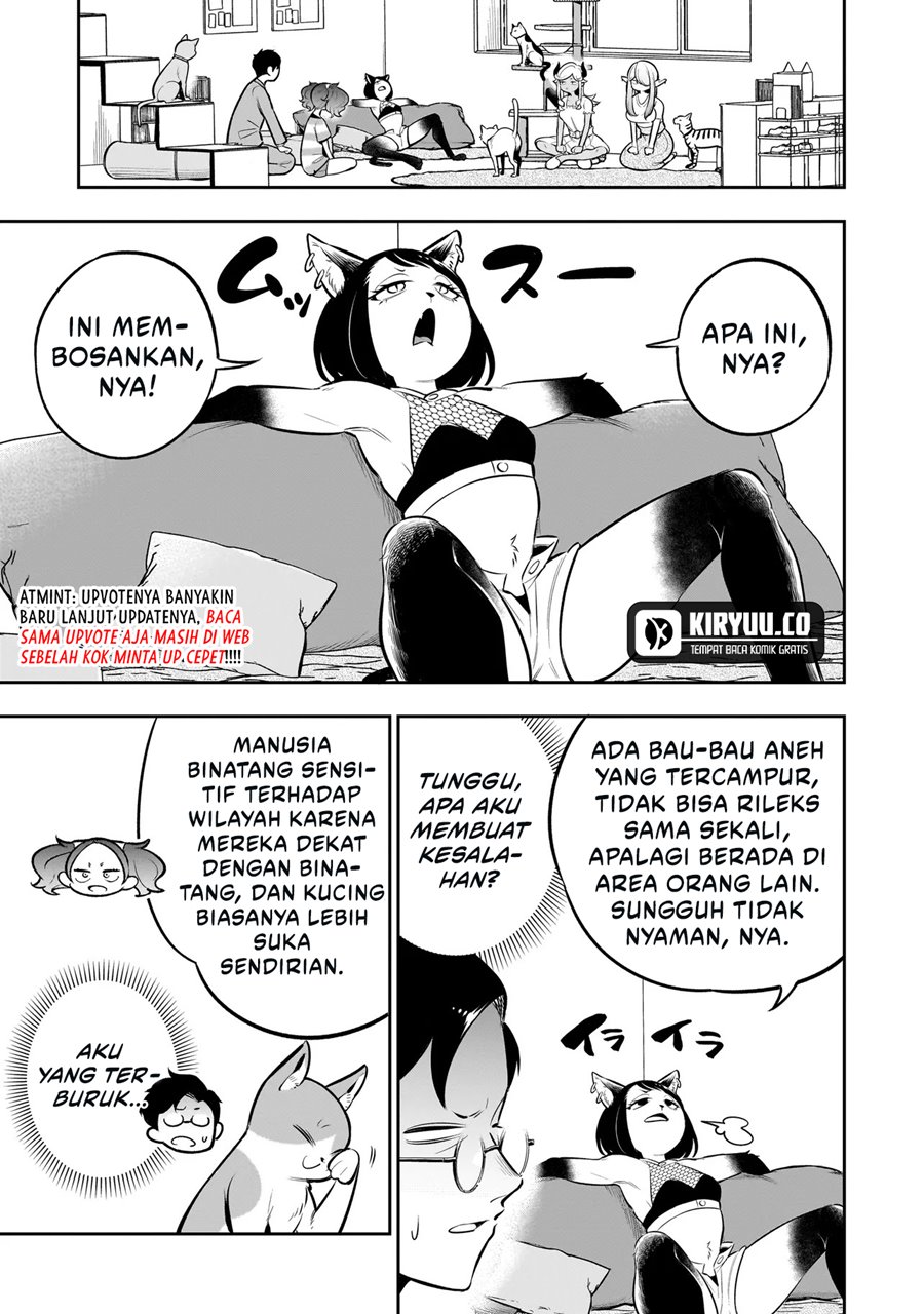 Interspecies Exile Concept Cafe Chapter 08 Gambar 10