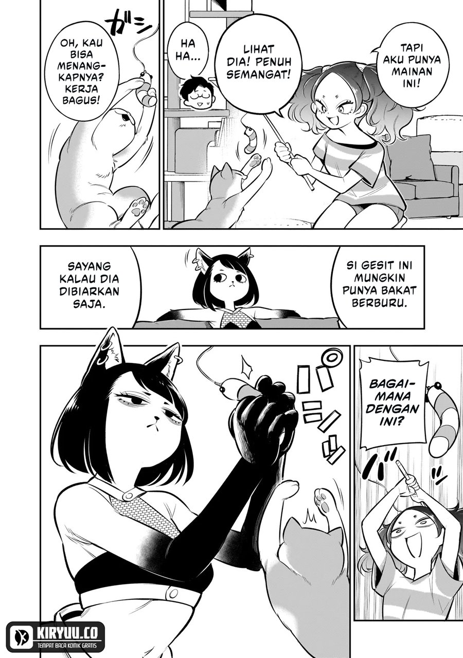 Interspecies Exile Concept Cafe Chapter 08 Gambar 11