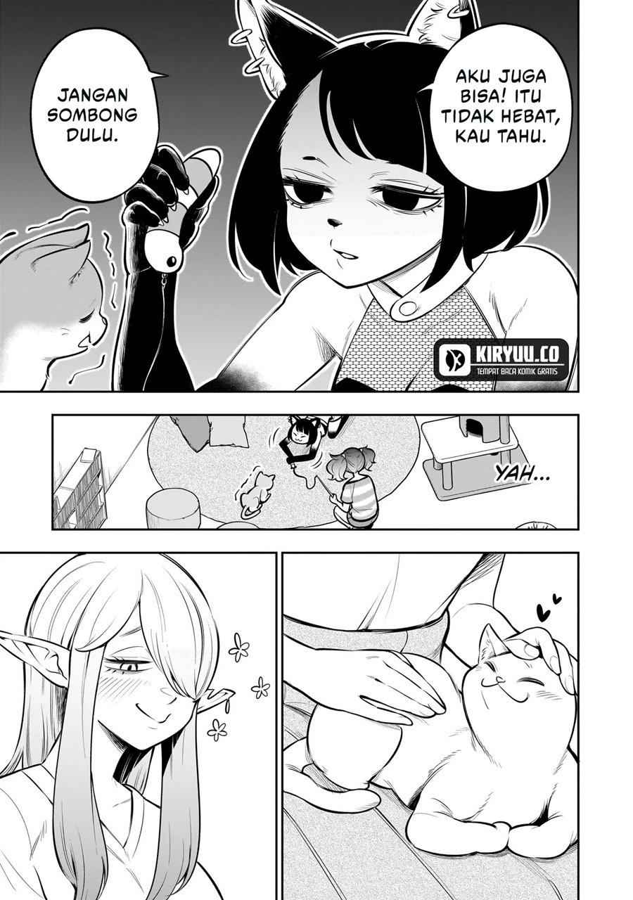 Interspecies Exile Concept Cafe Chapter 08 Gambar 12