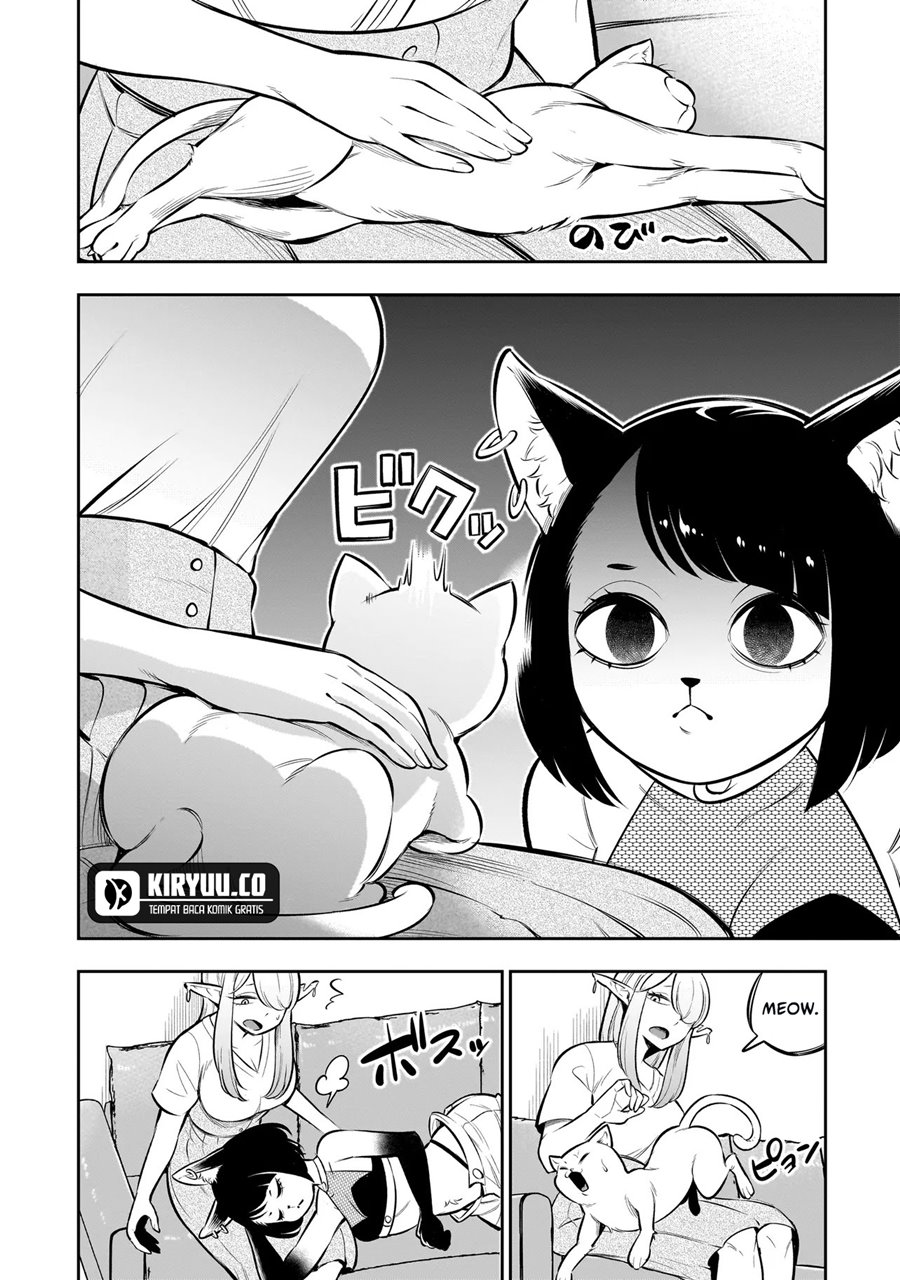 Interspecies Exile Concept Cafe Chapter 08 Gambar 13